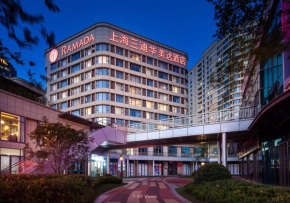 Гостиница Ramada Shanghai Songjiang  Шанхай